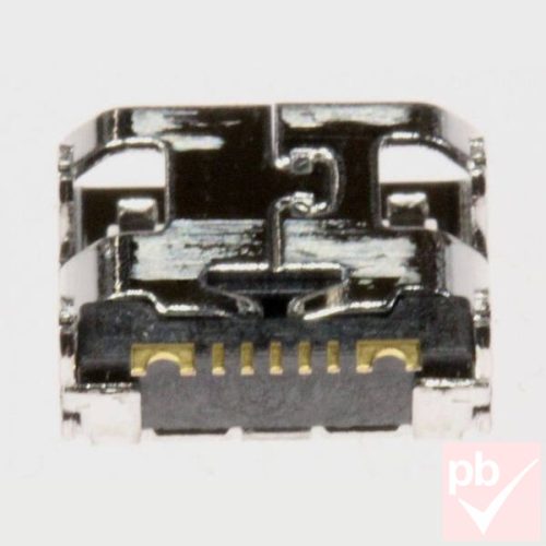 USB micro B 7p. aljzat D060