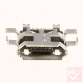 USB micro B 5p. aljzat F3806