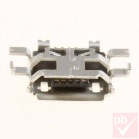 USB micro B 5p. aljzat F3806