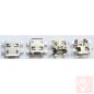 USB micro B 5p. aljzat F3806