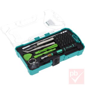   Pro's Kit 38 részes tablet PC és okostelefon javító szerszámkészlet