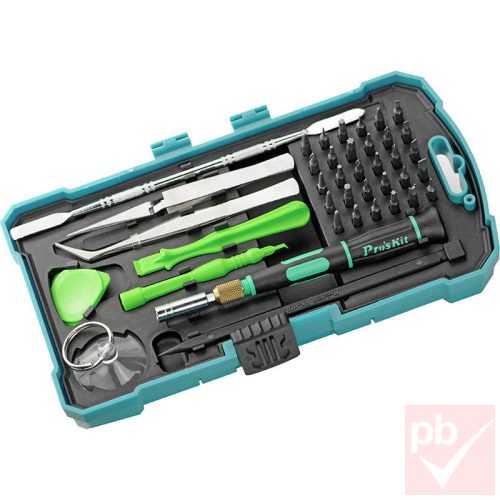 Pro's Kit 38 részes tablet PC és okostelefon javító szerszámkészlet