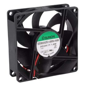   Sunon EE80252S1-000U-999 ventilátor (24V DC 1.8W 80x80x25mm)