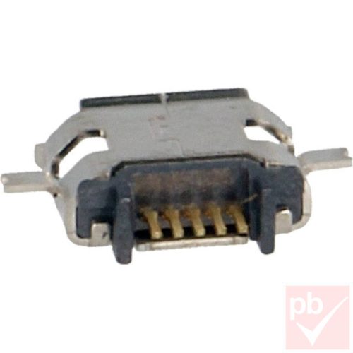 USB micro B 5p. aljzat 207