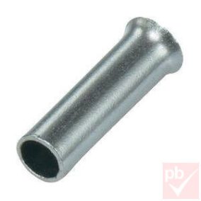 Érvéghüvely szigetelés nélkül 0.75mm²