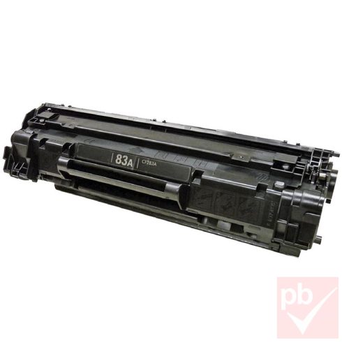 HP 283A (83A) fekete utángyártott toner 1.5K (Eco-Premium)