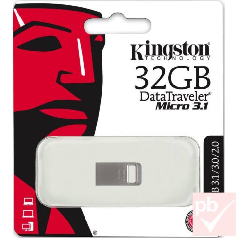 Kingston DataTraveler Micro 3.1 32GB pendrive (Type-A, USB 3.1)