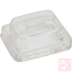   Billenő kapcsolóra vízzáró sapka 09019-09020-09027-09084 kapcsolókra 21x15mm