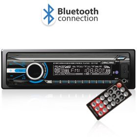   Carguard CD177 autós fejegység (Bluetooth, USB, MP3, FM rádió, SD kártyafoglalat)