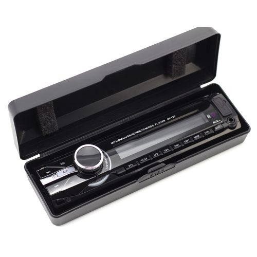 Carguard CD177 autós fejegység (Bluetooth, USB, MP3, FM rádió, SD kártyafoglalat)