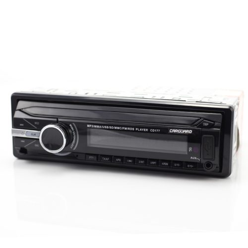 Carguard CD177 autós fejegység (Bluetooth, USB, MP3, FM rádió, SD kártyafoglalat)