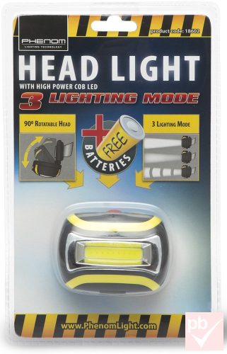 Phenom 18602 COB LED fejlámpa