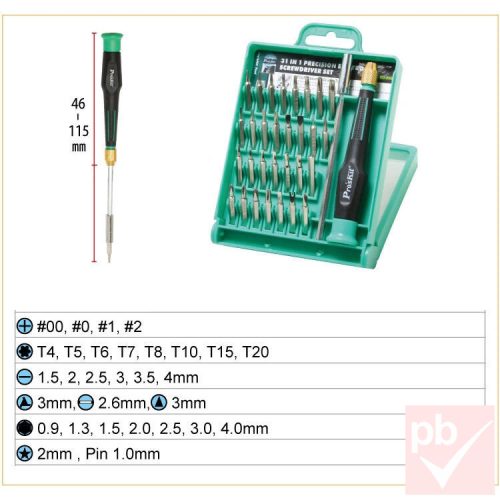 Pro's Kit SD-9802 szerszámkészlet