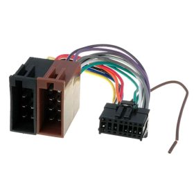   4CarMedia ZRS-116 2x ISO aljzat -> Pioneer fejegység csatlakozó