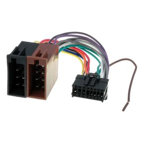   4CarMedia ZRS-116 2x ISO aljzat -> Pioneer fejegység csatlakozó