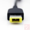Akyga AK-ND-24 laptop töltő (Lenovo 20V/3.25A 65W szögletes csatlakozó)
