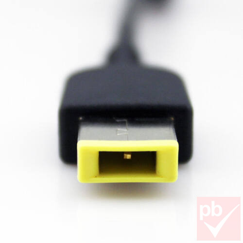 Akyga AK-ND-24 laptop töltő (Lenovo 20V/3.25A 65W szögletes csatlakozó)