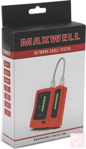 Maxwell 25340 LAN kábel teszter