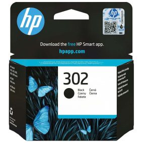 HP 302 fekete eredeti tintapatron