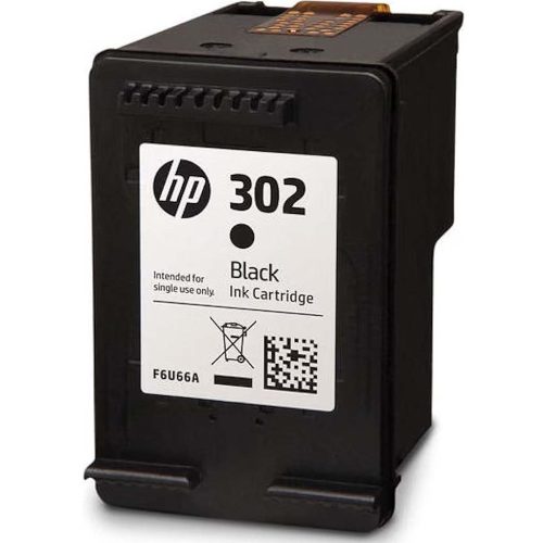 HP 302 fekete eredeti tintapatron
