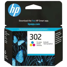 HP 302 színes eredeti tintapatron