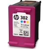 HP 302 színes eredeti tintapatron
