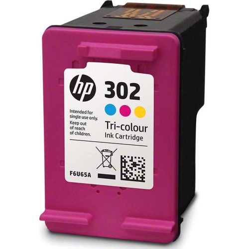 HP 302 színes eredeti tintapatron