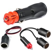 Szivargyújtó csatlakozók, elosztók