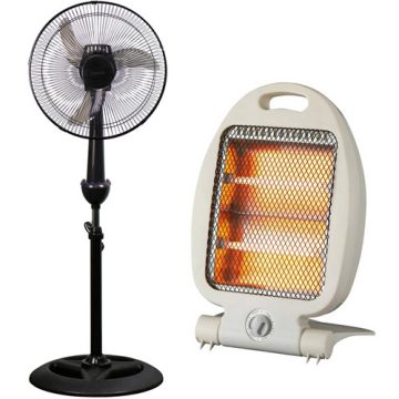 Ventilátorok, hősugárzók