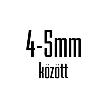 4-5mm között