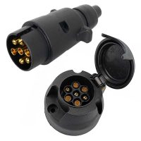 Vonóhorog, utánfutó csatlakozók