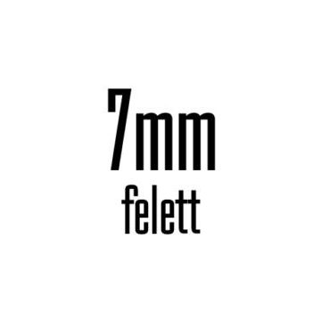 7mm felett