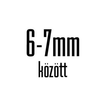 6-7mm között