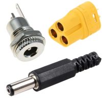 DC táp csatlakozók