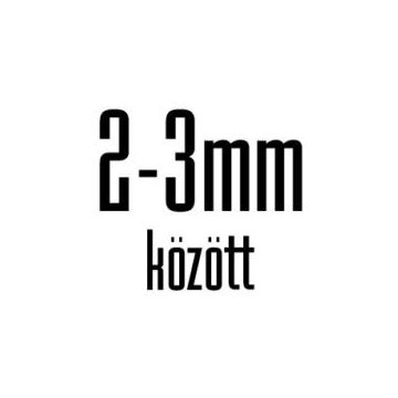 2-3mm között