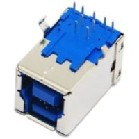 USB 3.0 "B" aljzatok