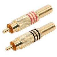 RCA plugs