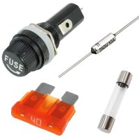 Fuses, fuse holders
