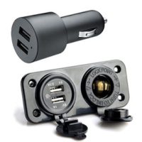 Szivargyújtó és USB aljzatok, töltők