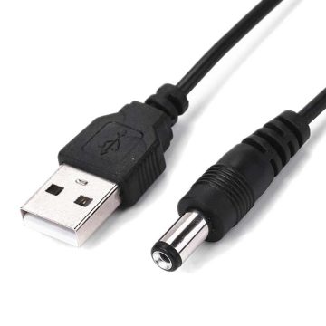 USB -> DC töltő kábelek