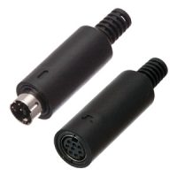 Mini DIN csatlakozók