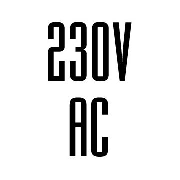 230V AC ventilátorok