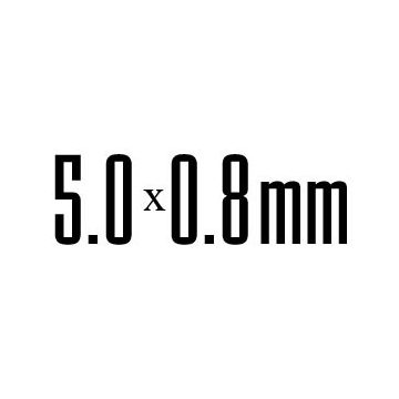 5.0x0.8mm dugók