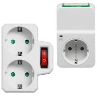 Power distributors, surge protectors
