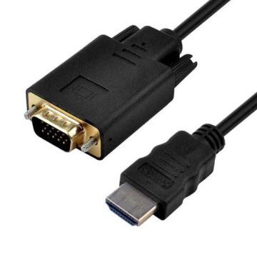 HDMI - VGA kábelek, adapterek