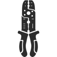 Krimpelő és saruzó fogók