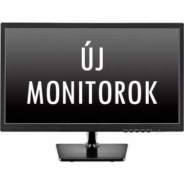 Új monitorok