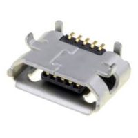USB 2.0 "micro B" aljzatok